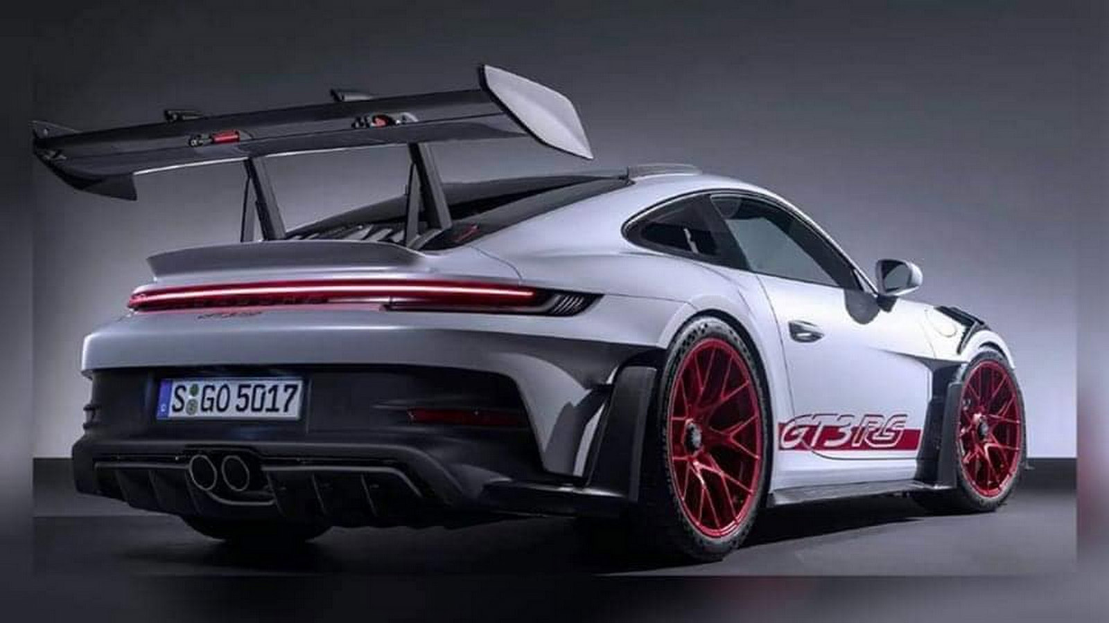 Αυτή είναι η νέα Porsche 911 GT3 RS